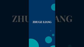 BIOGRAPHY ZHUGE LIANG #shorts #youtubeshorts #zhugeliang