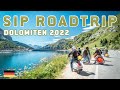 SIP Scootershop Vespa & Lambretta Road Trip Dolomites 2022 🛵 🇮🇹