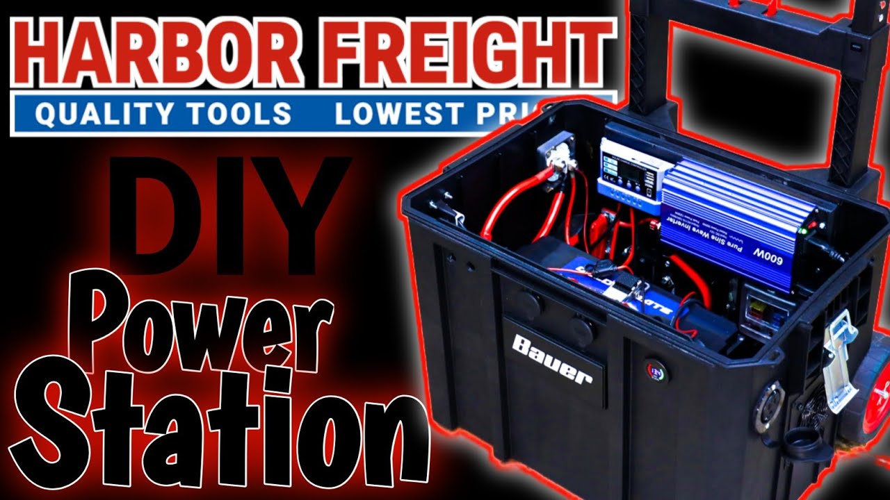 Harbor Freight Diy Solar Generator Go It