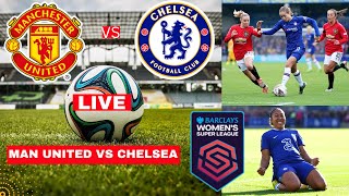 Manchester United vs Chelsea Women Live Stream Super League WSL Football Match Score Highlights Vivo