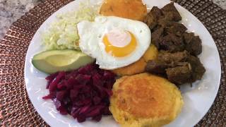 TORTILLAS CON CAUCARA ( ECUADOR)