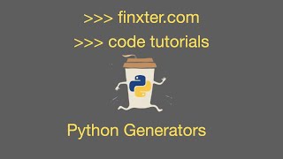 Python Generators: Generator Comprehension