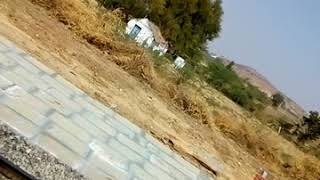 Tarlupadu railway station new track construction