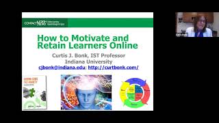 “How to Motivate and Retain Learners Online” Contact North | Contact Nord Webinar session