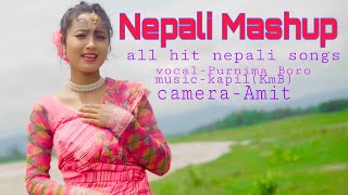 Nepali hit songs Mash-up/Purnima Boro/purnima melody 2023