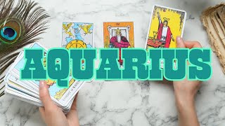 AQUARIUS😍Exciting News! 🎊 You're Set to Become a Millionaire! 💵 Await an Important Call! 📞TAROT