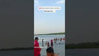 Narmada river raverkhedi 🚩#jay bajirao 🔥#apna gav Raverkhedi