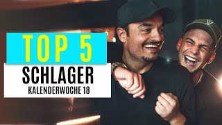 TOP 5 SCHLAGER HIT VIDEOS - Schlager Hit Mix - Kalenderwoche 18