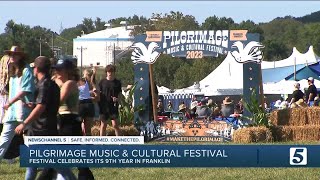 Thousands attend first day of Pilgrimage Music \u0026 Cultural Festival