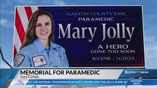 Gaston County paramedic remembered after she was killed 'lending a hand'
