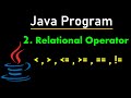 Relational Operators Example in Java (Hindi) | Learn Coding