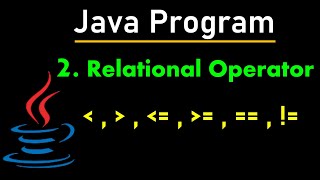 Relational Operators Example in Java (Hindi) | Learn Coding