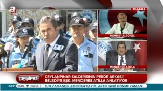 A HABER | CEYLANPINAR BELEDİYE BAŞKANI MENDERES ATİLLA: MOBESELER TALİMATLA KAPATILMIŞ | A Haber