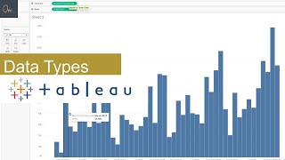 Tableau Basics 2 - Understanding data types