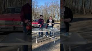 Coke and mentos experiment with Miss Geri