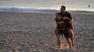 Piggyback -  New Beach Record 115kg