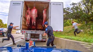 When Cops Make Disturbing Traffic Stop Discoveries… 😨 | Shocking Police Encounters