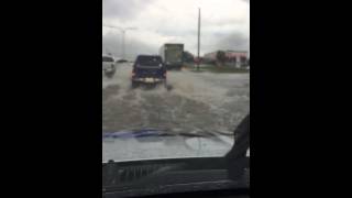 RAW: Flooding in east Colorado Springs