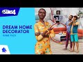 WATCH THIS IF YOU HAVE NOT BOUGHT THE SIMS 4 DREAM DECORATOR GAME PACK YET