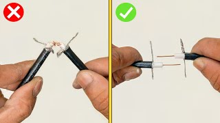 Don't Call The Repairman Again! Connect The Tv Antenna Cable Yourself, Guaranteed Waterproof