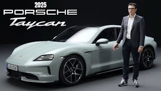 New 2025 Porsche Taycan Walkaround