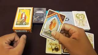 解釋雷諾曼占卜卡的四個方法 | Four ways to explain the lenormand card