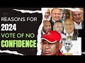 Papua New Guinea 3 Reasons for Vote of No Confidence 2024.