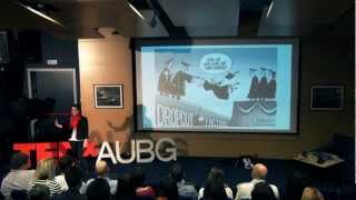 Living Cultural Diplomacy: Lacey Cope at TEDxAUBG