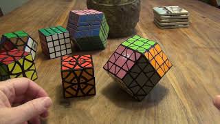 DodeRhombusTutorial: Classification, algorithms and scramble