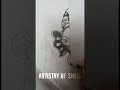 Ganesh ❤️ Art 🎨  Artistry Of Sneha 🎨 #art #artvideo #artistryofsneha #artwork #drawing #ganesh