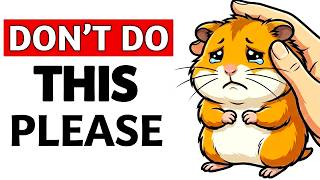 5 Signs That Your Hamster is UNHAPPY With You