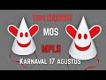 Membuat Topi Kerucut dari Kertas Karton/Manila yang Sangat Mudah untuk MOS/MPLS/Karnaval 17 Agustus