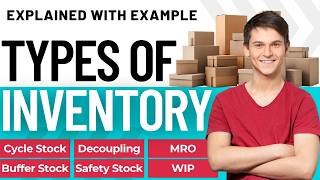 Types of Inventory Explained | Safety Stock, Cycle Stock & Supply Chain Functions