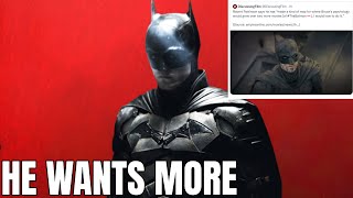 Robert Pattinson Wants To Do A Batman Trilogy - The Batman NEWS