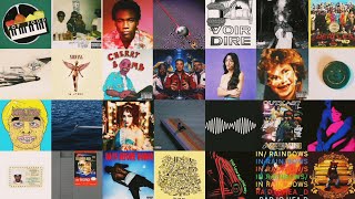 My 50 Favorite Albums: in no order, just a list of albums