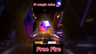 Free Fire 91 Magic Cube😱😱 Free Fire Magic Cube #freefire #shorts