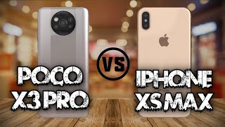 #Poco X3 Pro vs iPhone XS Max #iphone xs max vs poco x3 pro