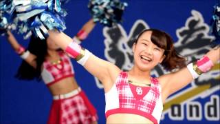 150602 D-STAGE チアドラゴンズ2015 向井沙苗ちゃん