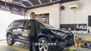 丰田RV4荣放，优缺点。希望帮到选车的你          #每天推荐好车 #vlog #说车 #汽车 #本田