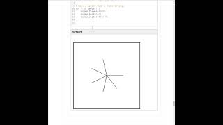 LC101 Think Python Chapter 4, Q13