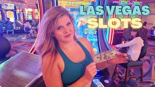 I Put $100 in a Slot at Bellagio Hotel & Casino in Las Vegas!  ⛲ This is What Happened!