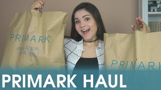 Hogyan éltem túl a PRIMARK-ot?! + ÓRIÁSI PRIMARK HAUL | Plaura