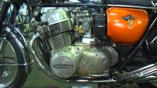 ホンダ CB750 K エンジン始動動画