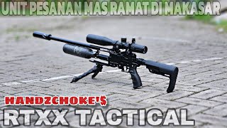 TES AKURASI UNIT RTXX | HANDZCHOKE BARREL $ ‼️ GRUPINGNYA BIKIN PEDE