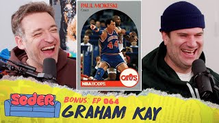 1990's NBA Hoops Cards with Graham Kay