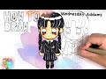 How To Draw Wednesday Addams In Nevermore Uniform | Kawaii Drawing Tutorial