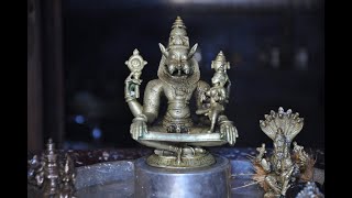 Shri Shanaishchara Kruta Nrusimha Stuthi with lyrics in Kannada and English