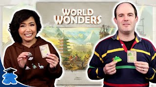 World Wonders - Review: Tough decision drafting, tile placement and building wonders