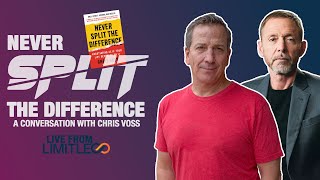 Never Split the Difference | Negotiation Tactics | Live Chris Voss Interview