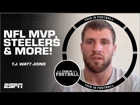 T.J. Watt On Defensive Players Being MVP, Myles Garrett & MORE | This ...